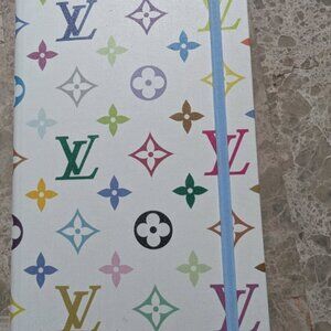 Louis Vuitton LV x TM Murakami Multicolor Jane Notebook-Ultra RARE-BRAND NEW